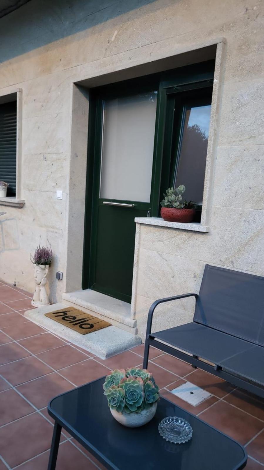 Appartement Louridoplaya à Poio Extérieur photo