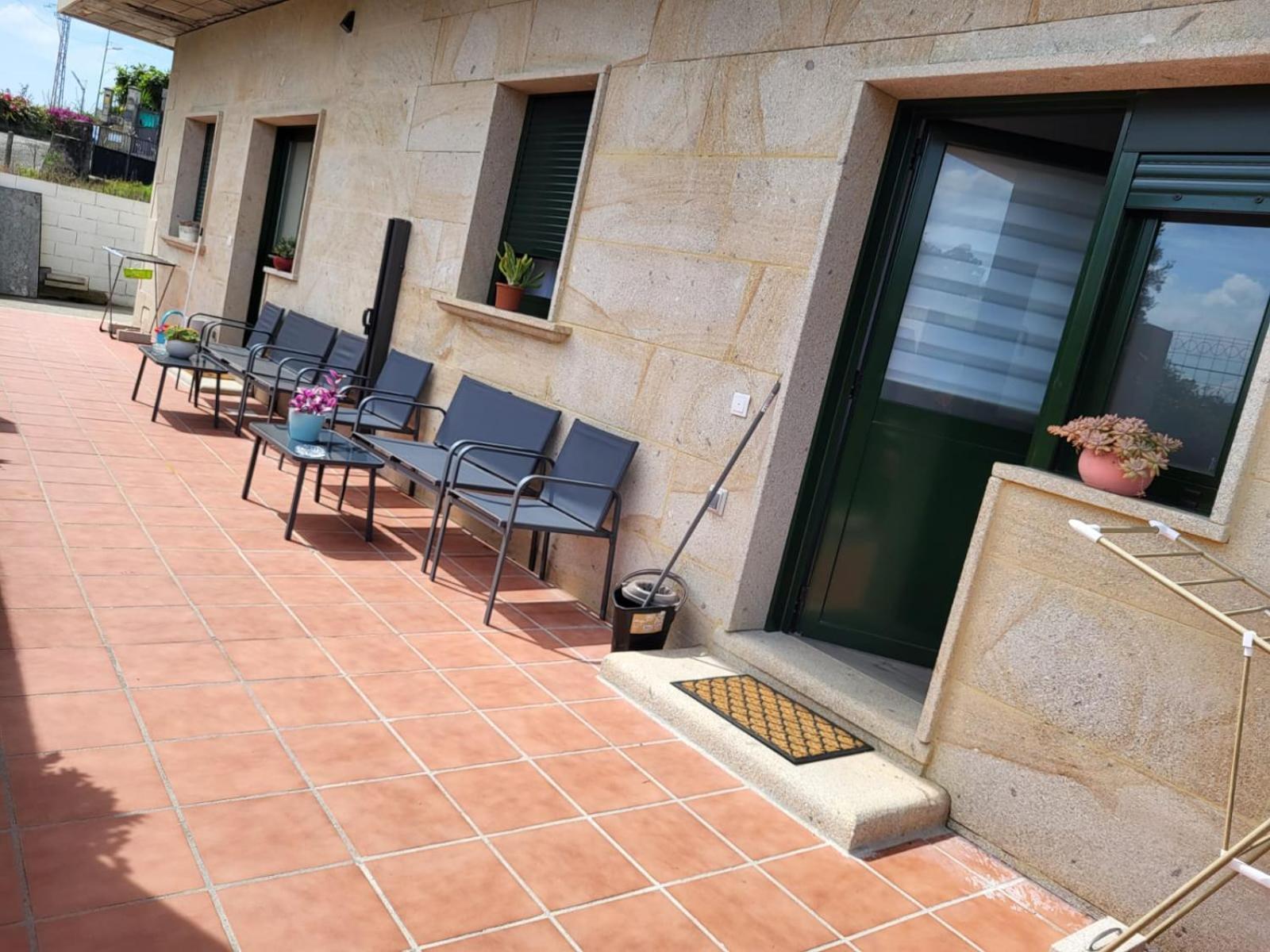 Appartement Louridoplaya à Poio Extérieur photo