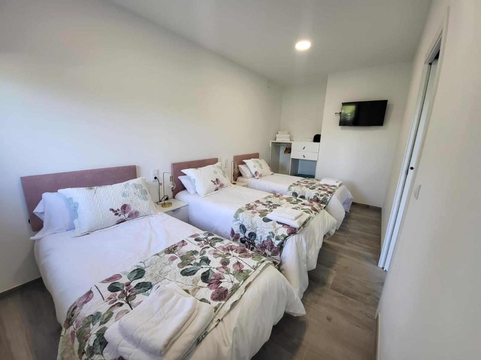 Appartement Louridoplaya à Poio Extérieur photo