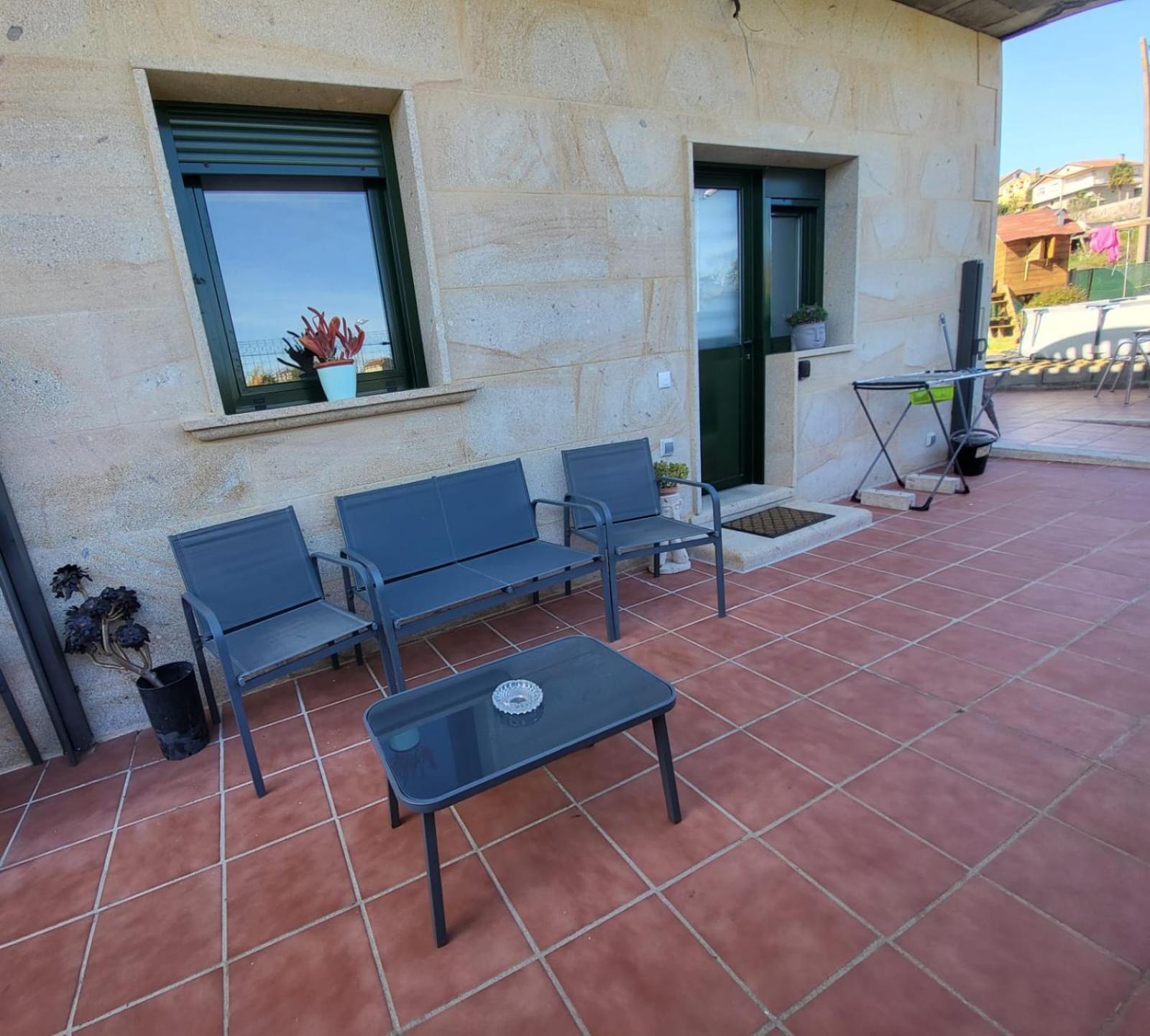 Appartement Louridoplaya à Poio Extérieur photo