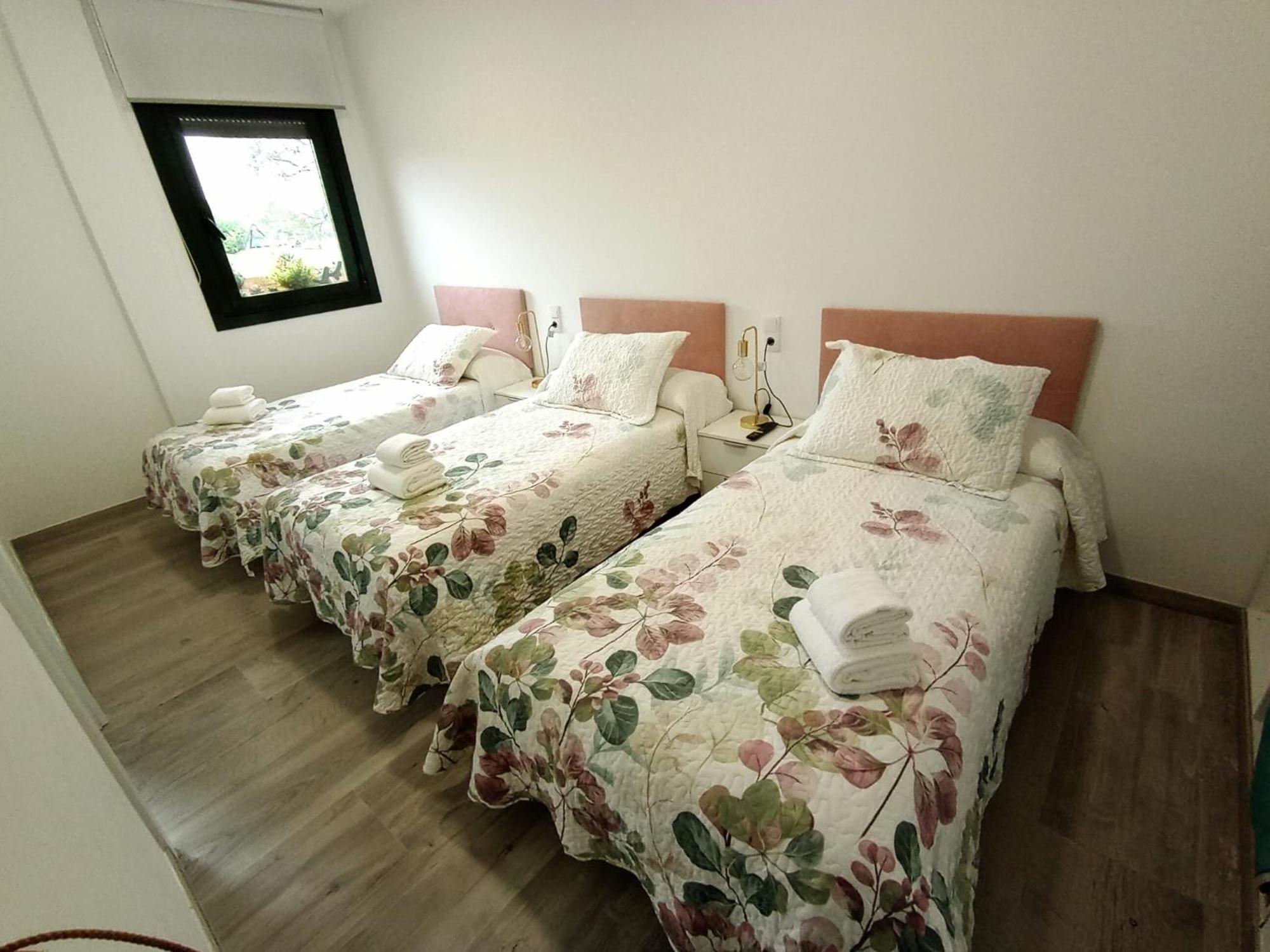 Appartement Louridoplaya à Poio Extérieur photo